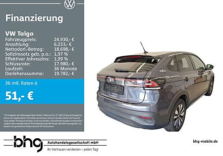 VW Taigo Volkswagen 1.0 TSI OPF DSG Goal