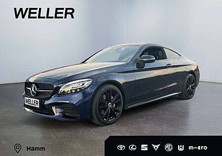 Mercedes-Benz C 200 Coupe 9G-TRONIC AMG Line *LED*Burmester*