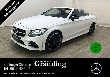 Mercedes-Benz C 200 AMG Plus NIGHT*Kamera*LED*Verdeck rot*Burm