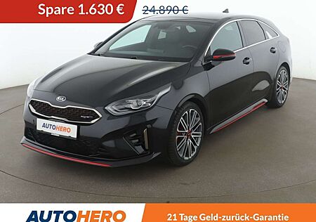 Kia Pro_ceed gebraucht kaufen Kia Pro_ceed ProCeed / pro_cee'd 1.6 TGDI GT Aut.*NAVI*BI-LED*ACC*CAM*PDC*SHZ*JBL*