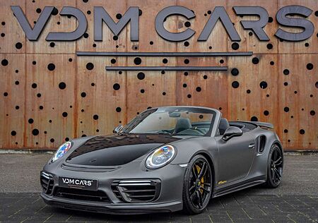 Porsche 991 Turbo S Cabrio TECHART GT Sport*1/30*NEW SER