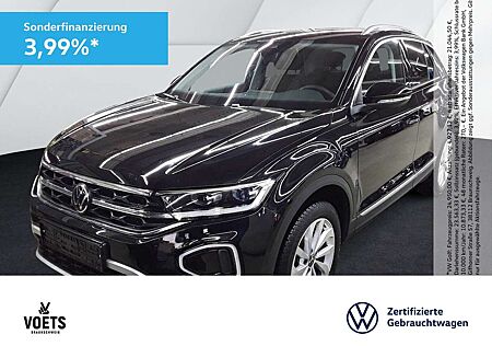 VW T-Roc Volkswagen Style 1.5 TSI DSG LED+SHZ+AHK