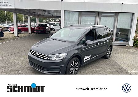 VW Touran Volkswagen 1.5TSi Move AHK R-Kamera ACC SideAssist Sitzhei...