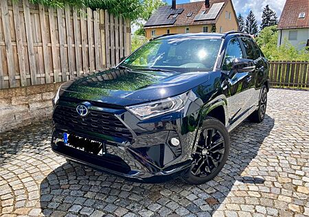 Toyota RAV 4 2.5 4x2 Hybrid Black Edition