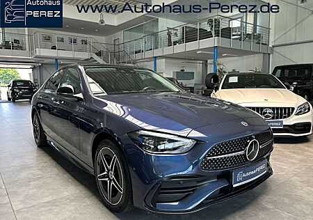 Mercedes-Benz C 300 de AMG NP 95.492 -SITZKLIMA-AHK-PANORAMA