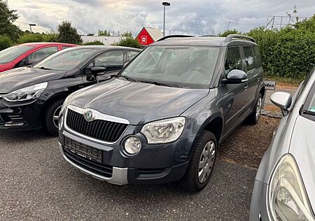Skoda Yeti Ambition 4x4 Navi PDC AHK SHG Euro5