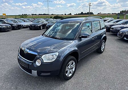Skoda Yeti Ambition 4x4 Navi PDC AHK SHG Euro5