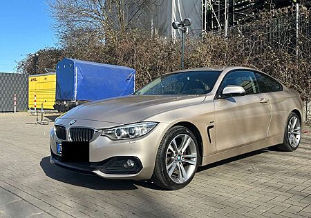 BMW 428i 428 Coupe Aut. Sport Line