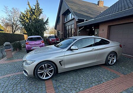BMW 428i 428 Coupe Aut. Sport Line *Head Up*Harman Kardon