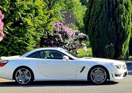 Mercedes-Benz SL 63 AMG Originale 15500KM!!!!!