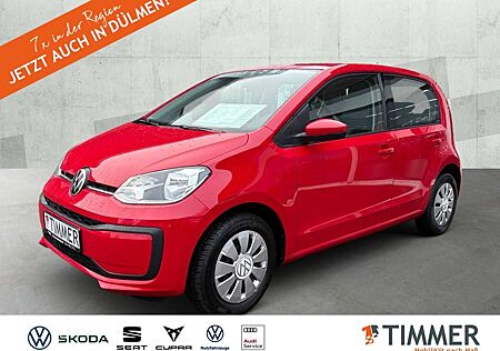 VW Up Volkswagen ! 1.0 MOVE *4-TÜR *RKAM *DAB+ *TEMPO *PDC *KLIMA *