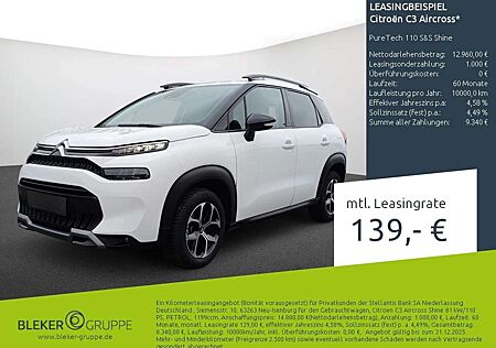 Citroen C3 Aircross PureTech 110 S&S Shine