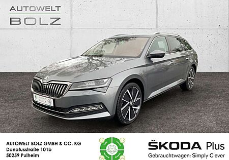 Skoda Superb Combi Style 2.0 TDI Navi digiCock Kamera Memory Si