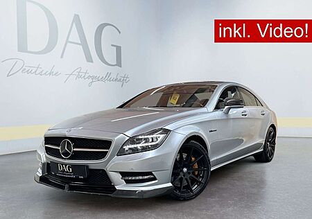 Mercedes-Benz CLS 500 CGI +AMG-LINE+STANDHZ+ACC+DAB+ALCANTARA+