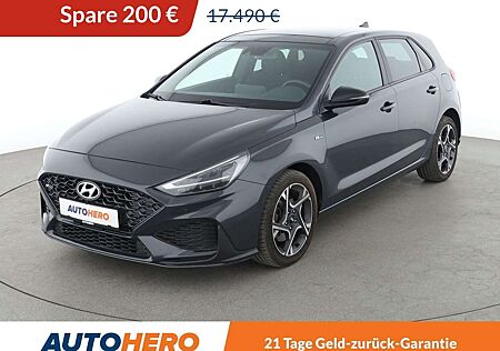 Hyundai i30 1.0 T-GDI Mild-Hybrid N Line*NAVI*LED*TEMPO*CAM*