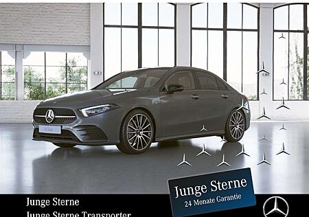 Mercedes-Benz A 250 e Limo *AMG*MBUX*PANO*360°*STHZ*BURMESTER*