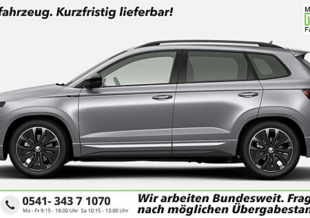 Skoda Karoq Sportline DSG 4x4 Sportl AHK Matrix Nav 360° Ca...
