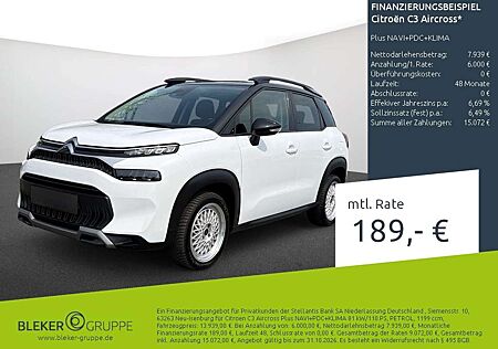 Citroen C3 Aircross Plus NAVI+PDC+KLIMA