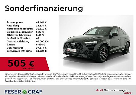 Audi Q5 Sportback 45 TFSI S Line Int Luft/air,Matrix,Leder