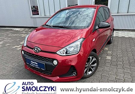 Hyundai i10 1.2 PASSION PLUS NAVI+KLIMAAUTOMATIK