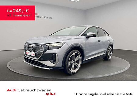 Audi Q4 e-tron Q4 SB 40 e-tron S line Matrix SONOS Pano HuD