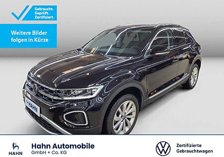 VW T-Roc Volkswagen 1.5 TSI DSG Style AHK Navi Park Assist LED