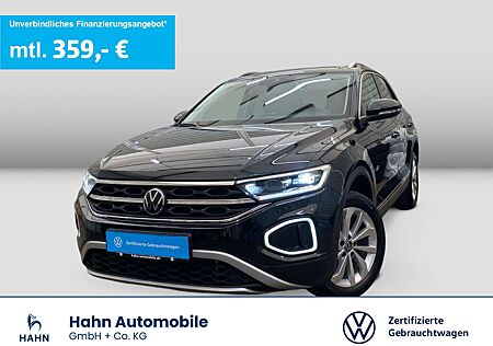 VW T-Roc Volkswagen 1.5 TSI DSG Style AHK Navi Park Assist LED