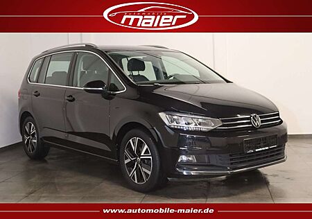 VW Touran Volkswagen 2.0 TDI DSG Highline-7SI.-NAV-LED-AHK-
