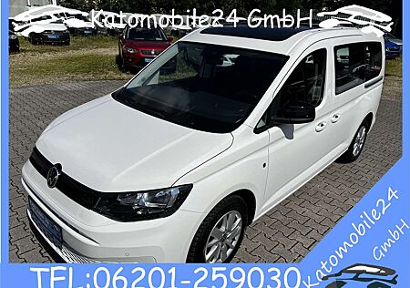 VW Caddy Volkswagen Maxi ACC Kamera Panorama Rollstuhl Rampe...