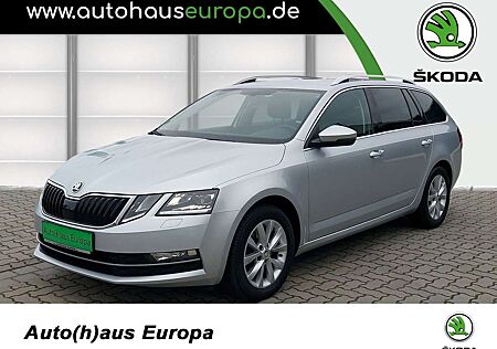 Skoda Octavia Combi 2.0 TDI Style Navi SHZ SmartLink PDC LED Tem