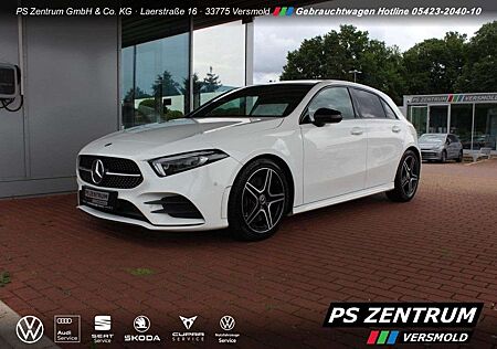 Mercedes-Benz A 250 AMG Line 7-G-DC-Getriebe NIGHTpaket LED NAVI