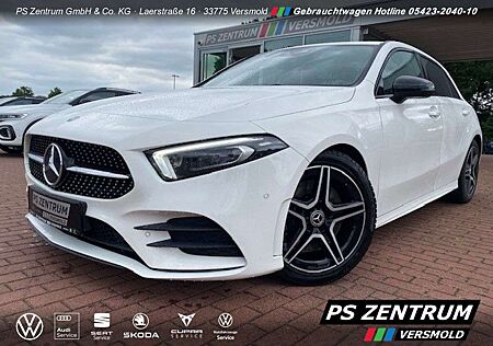 Mercedes-Benz A 250 AMG Line DCT NIGHTpaket LED NAVI Sportpaket