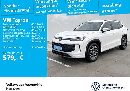 VW Tayron Volkswagen 2.0 TDI DSG Life Navi AHK LED 7-Sitzer Ka