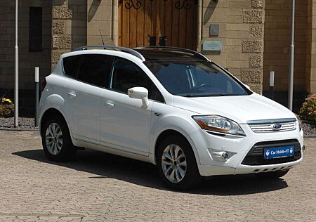 Ford Kuga Titanium*LEDER*ALLRAD*S.HEIZUNG*PDC*PANORAM