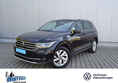 VW Tiguan Volkswagen 2.0 TDI 200 PS 4M DSG Elegance VOLL/AHK/PANORAMA/
