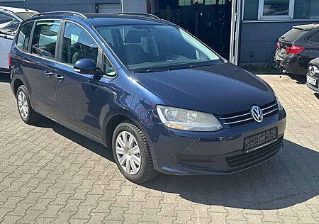 VW Sharan Volkswagen Trendline BMT 1.Hand Navi