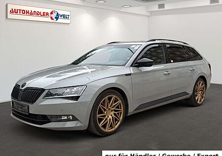 Skoda Superb Kombi 2.0 TSI 4x4 DSG AAC Xenon Leder SHZ