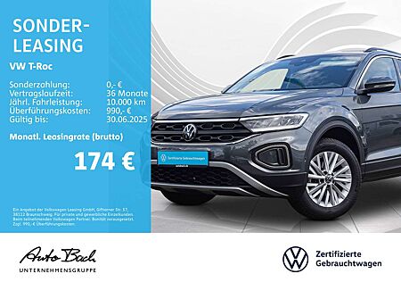 VW T-Roc Volkswagen 1.0 TSI Life, Navi, LED, App-Connect, Digi