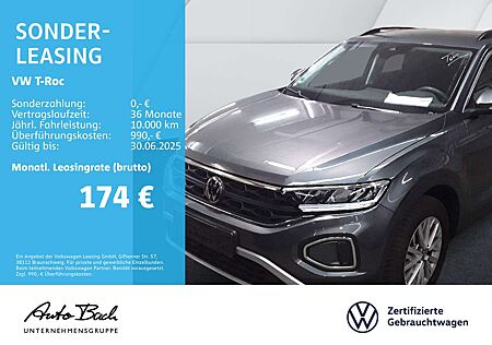 VW T-Roc Volkswagen 1.0 TSI Life, Navi, LED, App-Connect, Digi