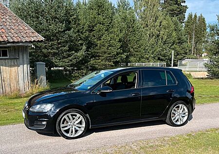 VW Golf Volkswagen 1.4 TSI ACT BlueMotion Technology DSG Highlin