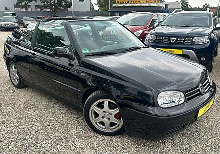 VW Golf Volkswagen 4 1.6 Cabrio*Servo*Alufelgen*TÜV NEU*TOP !