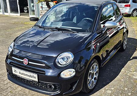 Fiat 500 0.98V TwinAir ROCKSTAR CABR. LEDER KLIMA ESP PDC