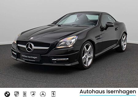 Mercedes-Benz SLK 200 BlueEffic AMG PDC Tempomat Navi Leder LM