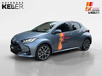 Toyota Yaris 5-Türer Teamplayer 1.5L Hybrid.  Syst. 85k