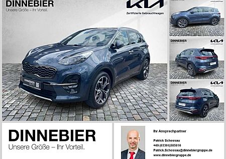 Kia Sportage GT Line 4WD (EURO 6d-TEMP) 2.0 CRDi Mild Hybrid Be