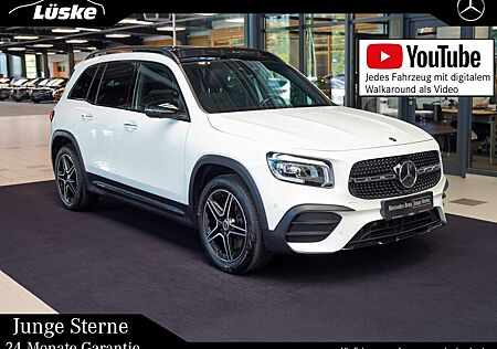 Mercedes-Benz GLB 250 250 4M AMG Line Night Burmester Memo Panoram