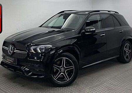 Mercedes-Benz GLE 350 de 4M AMG NIGHT PANO+360+KEYLESS+BURMES+