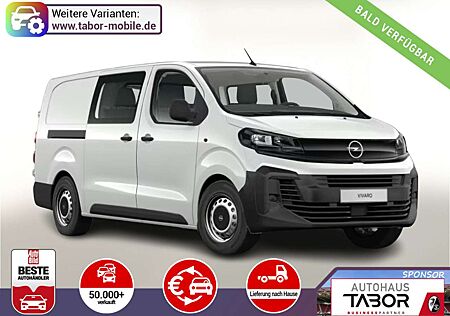 Opel Vivaro DoKa XL CityP Kam Holzboden NSW UVP-41%*