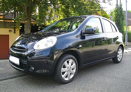Nissan Micra *nur 64`tkm*Klima*5 Türen*sehr schöner Zu..*
