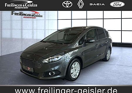 Ford S-Max Titanium AUT 7-Sitzer Bluetooth Navi LED